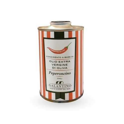 Olio extra vergine di oliva al peperoncino, Galantino 250ml