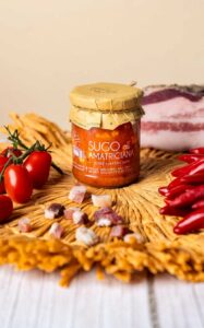 Sugo all'amatriciana, Alpe Magna, 190gr