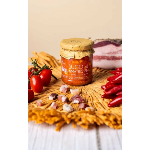 Sugo all'amatriciana, Alpe Magna, 190gr