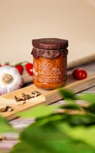 Sugo ai porcini y salsiccia, Alpe Magna, 190gr