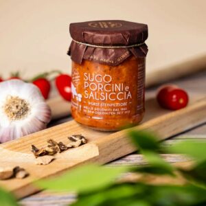 Sugo ai porcini y salsiccia, Alpe Magna, 190gr