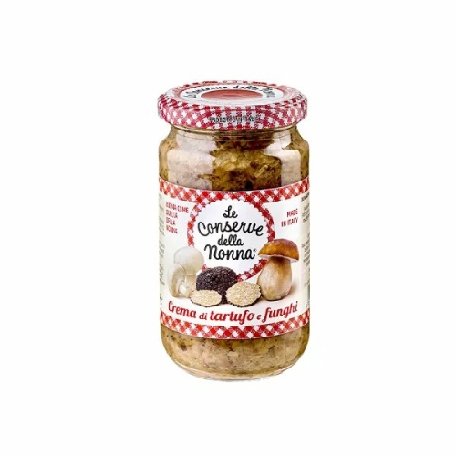 Crema di tartufo e funghi, Le Conserve della Nonna, 190gr