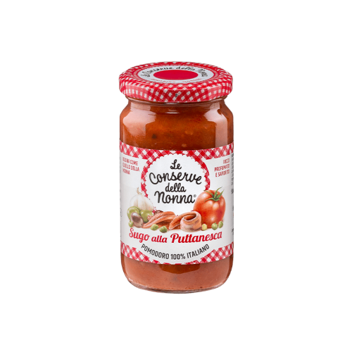 Sugo alla puttanesca, Le Conserve della Nonna 190gr