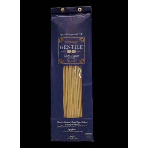 Spaghetti IGP Gentile, Gragnano 500gr