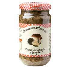 Crema di tartufo e funghi, Le Conserve della Nonna, 190gr