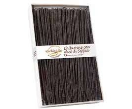Chitarrine con Nero di Seppia, La Pasta di Aldo 250gr