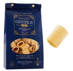 Mezzi Paccheri Rigati IGP Gentile, Gragnano 500gr