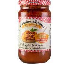 Ragú bolognese, Le Conserve della nonna, 190gr