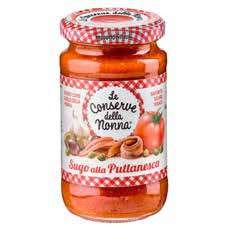 Sugo alla puttanesca, Le Conserve della Nonna 190gr