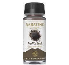 Zest de trufa negra, Sabatino 50gr