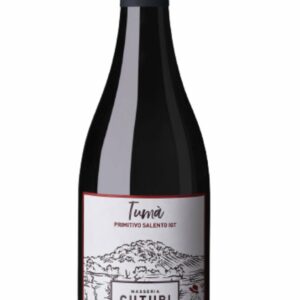 Tumà Primitivo Salento IGT, Masseria Cuturi