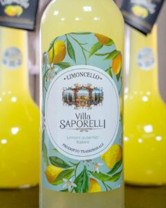 Limoncello Villa Saporelli, 50cl