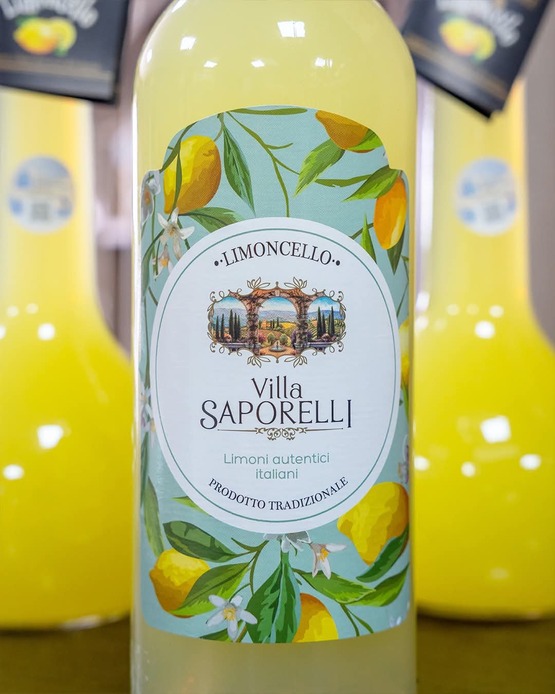 Limoncello Villa Saporelli, 50cl
