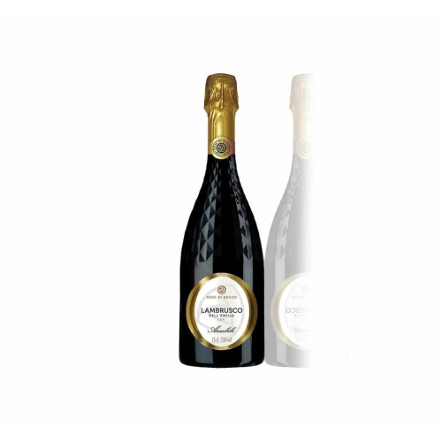 Lambursco amabile dell'Emilia IGT, Rose di Bacco